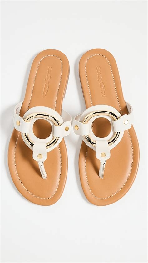 see by chloe hana sandals.